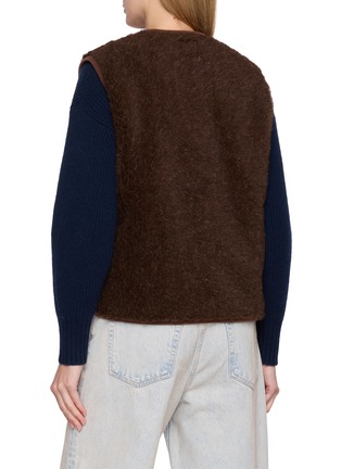 背面 - 点击放大 - COLDBREAKER - Pepitco Fleece Gilet 