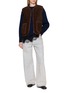 模特儿示范图 - 点击放大 - COLDBREAKER - Pepitco Fleece Gilet 