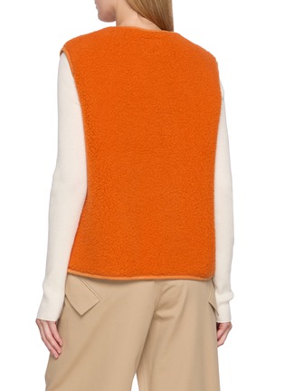 背面 - 点击放大 - COLDBREAKER - Pepitco Ultralight Fleece Gilet 