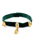 首图 - 点击放大 - FENOMENA - Harlem Light Gold Plated Bress Drop Velvet Choker