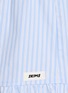 - SKIMS - COTTON POPLIN 褶裥饰短裤
