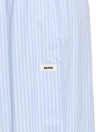  - SKIMS - COTTON POPLIN 系带长裤