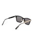 模特儿示范图 - 点击放大 - DIOR - Dioribbon S2F Acetate Square Sunglasses
