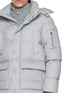 细节 - 点击放大 - HERNO - Cashmere Silk Down Jacket