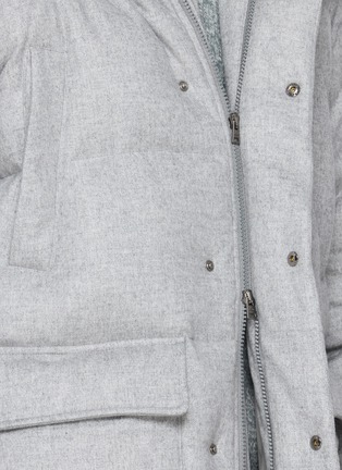  - HERNO - Cashmere Silk Down Jacket