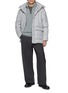 模特儿示范图 - 点击放大 - HERNO - Cashmere Silk Down Jacket