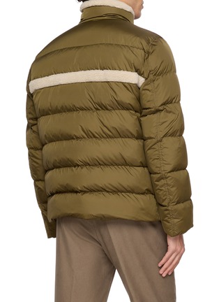 背面 - 点击放大 - HERNO - Down Padded Mock Neck Jacket