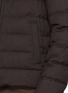  - HERNO - Hooded Wool Blend Down Jacket