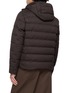 背面 - 点击放大 - HERNO - Hooded Wool Blend Down Jacket