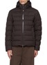 首图 - 点击放大 - HERNO - Hooded Wool Blend Down Jacket