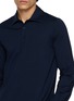  - HERNO - 翻领长袖 Polo 衫