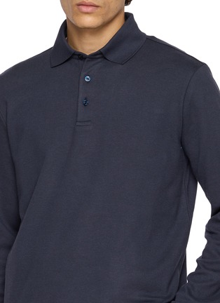  - HERNO - 长袖 Polo 衫