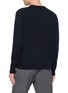 背面 - 点击放大 - ARCH4 - Mr Hambley Argyle Print Knit Cashmere Sweater