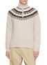 首图 - 点击放大 - ARCH4 - Mr Saint Gervais Turtleneck Zip Knit Cashmere Sweater