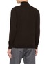 背面 - 点击放大 - ARCH4 - Mr Fenchurch Quarter Zip Knit Cashmere Sweater