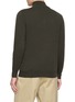 背面 - 点击放大 - ARCH4 - Mr Fenchurch Quarter Zip Knit Cashmere Sweater