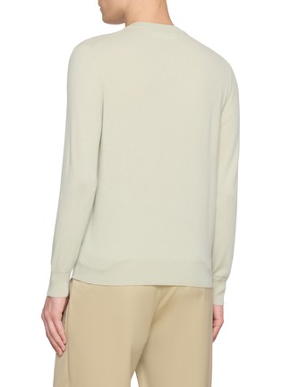 背面 - 点击放大 - ARCH4 - Mr Carlos Crewneck Knit Cashmere Sweater