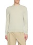 首图 - 点击放大 - ARCH4 - Mr Carlos Crewneck Knit Cashmere Sweater