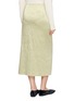 背面 - 点击放大 - MS MIN - Layered Side Slit Pleated Wrap Midi Skirt