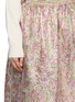  - MS MIN - Layered Elasticated Waist Midi Skirt