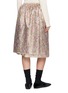 背面 - 点击放大 - MS MIN - Layered Elasticated Waist Midi Skirt