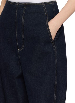  - MS MIN - Streamlined High Waist Dark Wash Jeans