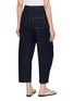 背面 - 点击放大 - MS MIN - Streamlined High Waist Dark Wash Jeans