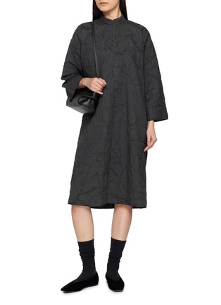 模特儿示范图 - 点击放大 - MS MIN - Pleated Long Tunic