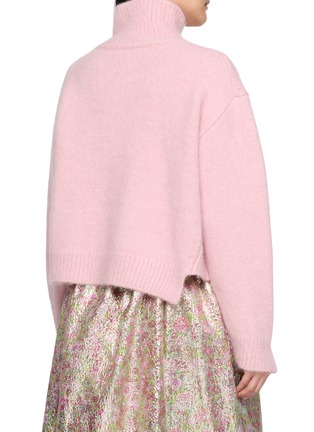 背面 - 点击放大 - MS MIN - Relaxed Zip Up Sweater