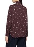 背面 - 点击放大 - MS MIN - Floral Print Frog Buttoned Shirt