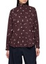 首图 - 点击放大 - MS MIN - Floral Print Frog Buttoned Shirt