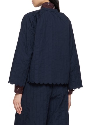 背面 - 点击放大 - MS MIN - Tie Front Wrap Top