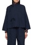 首图 - 点击放大 - MS MIN - Tie Front Wrap Top