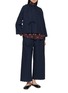 模特儿示范图 - 点击放大 - MS MIN - Tie Front Wrap Top