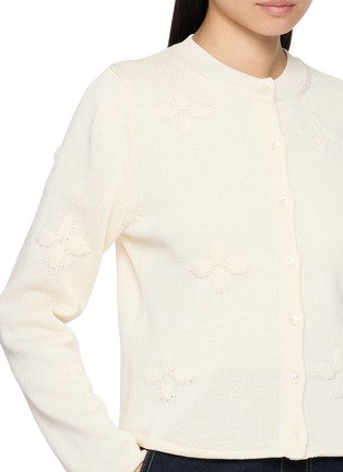  - MS MIN - Jacquard Knit Cardigan