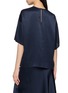背面 - 点击放大 - MS MIN - Relaxed Satin T-Shirt
