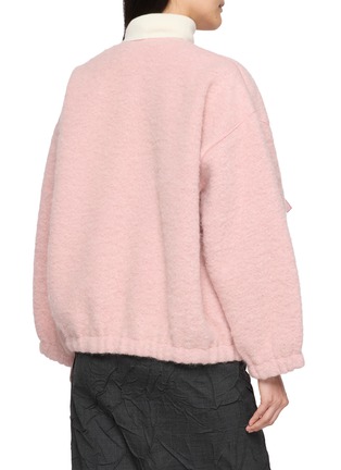 背面 - 点击放大 - MS MIN - Cross Front Tie Up Cropped Jacket