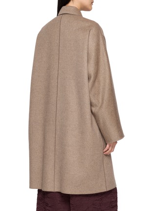 背面 - 点击放大 - MS MIN - Tie Front Cashmere Coat