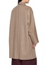 背面 - 点击放大 - MS MIN - Tie Front Cashmere Coat
