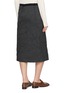 背面 - 点击放大 - MS MIN - Pleated Wrap Midi Skirt