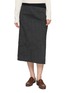 首图 - 点击放大 - MS MIN - Pleated Wrap Midi Skirt