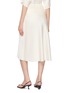 背面 - 点击放大 - MS MIN - Elasticated Waist Bias Cut Midi Skirt
