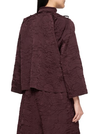 背面 - 点击放大 - MS MIN - Pleated Chinese Style Jacket