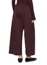 背面 - 点击放大 - MS MIN - Elasticated Waist Pleated Wide Leg Pants