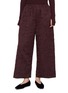 首图 - 点击放大 - MS MIN - Elasticated Waist Pleated Wide Leg Pants