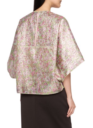 背面 - 点击放大 - MS MIN - Butterfly Sleeve Oversized Top