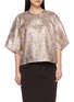 首图 - 点击放大 - MS MIN - Butterfly Sleeve Oversized Top