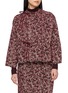 首图 - 点击放大 - MS MIN - Cross Stitch Jacquard Knit Jacket