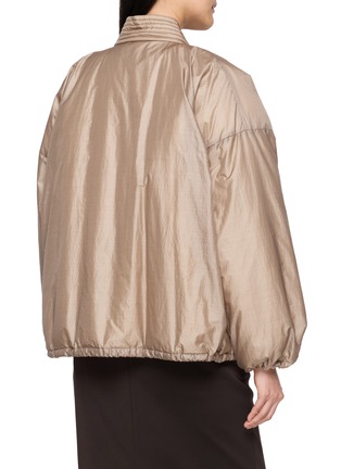 背面 - 点击放大 - MS MIN - Open Front Down Jacket