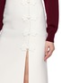  - MS MIN - Zip Up Frog Closure Skirt